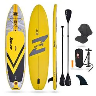Pack paddle gonflable E11 11' option kayak ZRAY (sup.pompe.pagaie.siège)