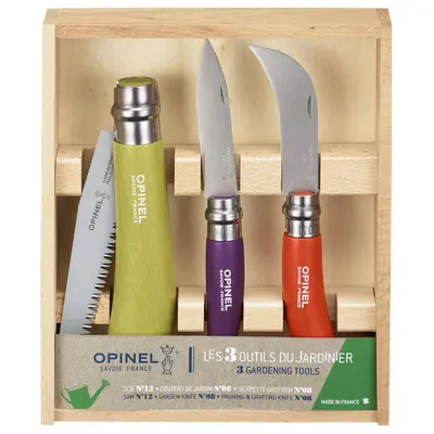 Set outils du Jardinier Opinel