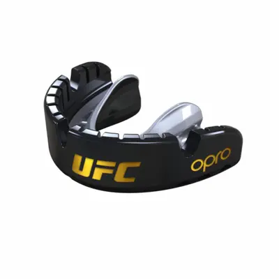 Protège-dents UFC Self-Fit Gold Bagues Dentaires