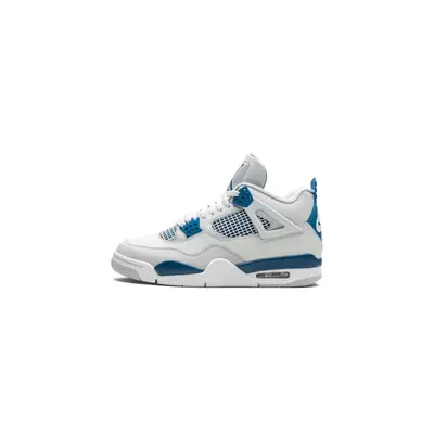 chaussures Air Jordan 4 Retro Military Blue (2024)