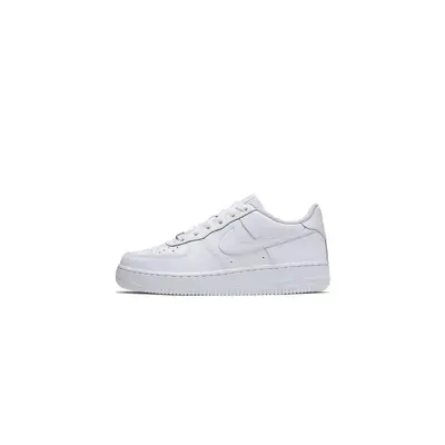 chaussures Air Force 1 Triple White