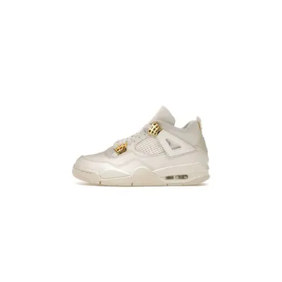 chaussures Air Jordan 4 Retro Metallic Gold