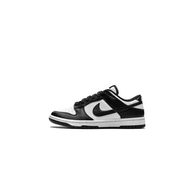 chaussures Nike Dunk Low White Black (Panda)