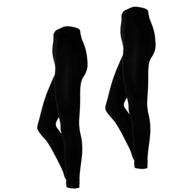 Heatkeeper - Leggings thermiques femmes Noir - 2-Pack - Leggings doublés femmes