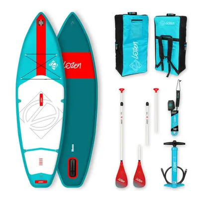 Pack Paddle Gonflable Enfant (7'5'x 26 x 4") BlueLine