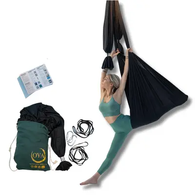 Kit complet de yoga aérien, tout le nécessaire pour voltiger.