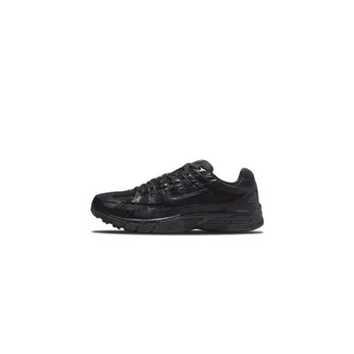 chaussures Nike P-6000 Premium Triple Black