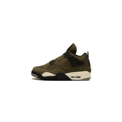 chaussures Air Jordan 4 Retro SE Craft Medium Olive