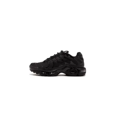 chaussures Air Max TN Plus Triple Black