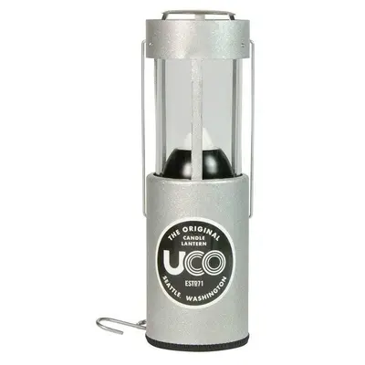 UCO Lanterne de bougie originale Aluminium