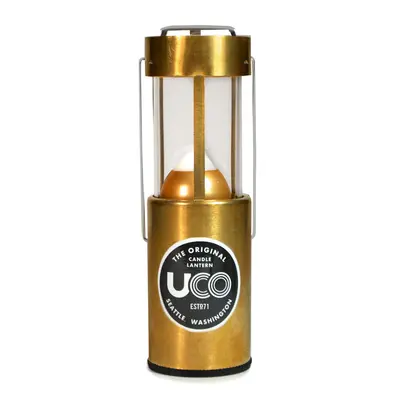 UCO Lanterne de bougie originale en laiton