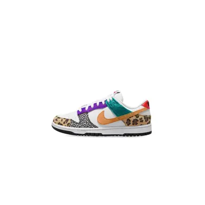 chaussures Nike Dunk Low Safari Mix