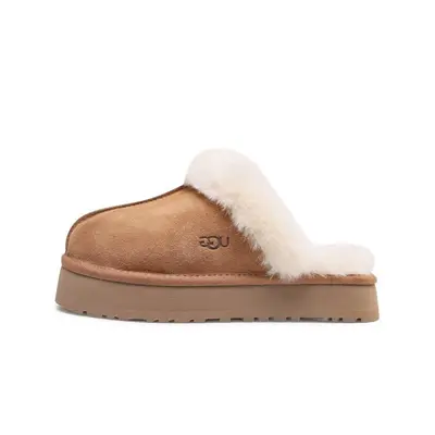 chaussures UGG Disquette Slipper Chestnut