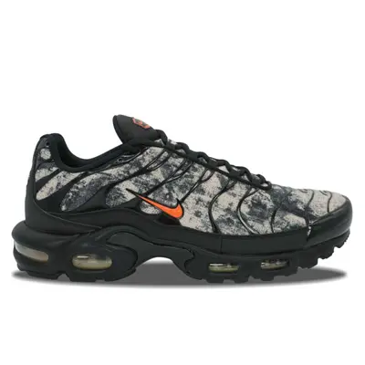 Nike Air Max Plus TN Black Orange Camo