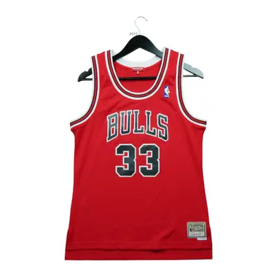 Reconditionné - Maillot Mitchell and Ness Chicago Bulls NBA - État Excellent