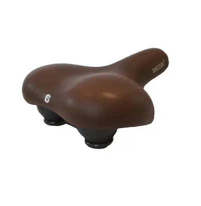 Selle Comfort selle Catana 25 x 22 cm unisexe gel/acier marron