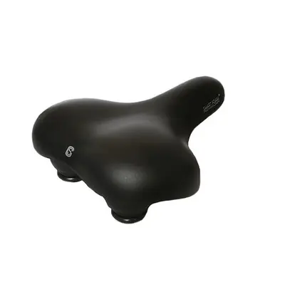 Selle Comfort selle Catana 25 x 22 cm unisexe gel noir