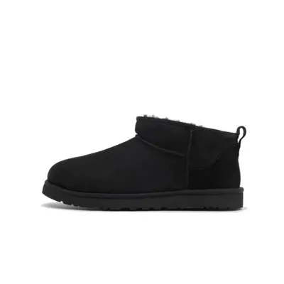 chaussures UGG Classic Ultra Mini Boot Black