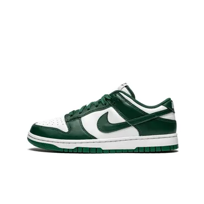 chaussures Nike Dunk Low Spartan Green