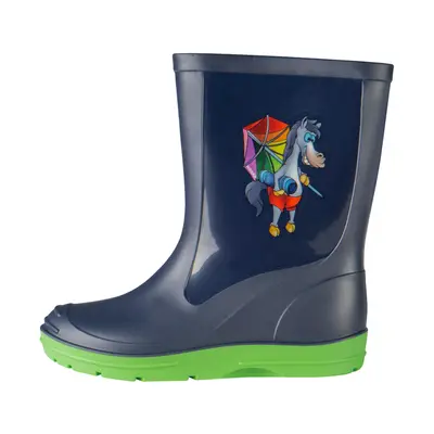 Bottes d'équitation de pluie PVC enfant Horka