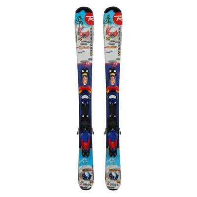 RECONDITIONNE - Ski Junior Rossignol Robot Cars + Fixations - CORRECT