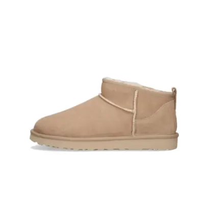 chaussures UGG Classic Ultra Mini Boot Sand