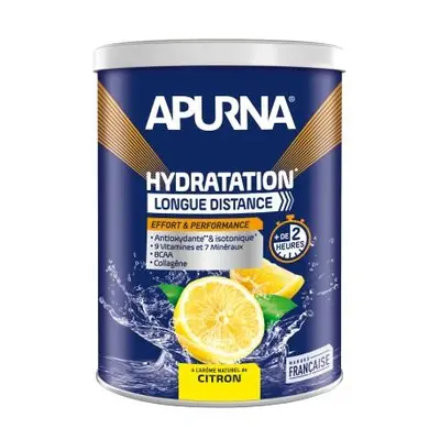 Boisson hyd isotonique longue distance - Citron Pot 500g