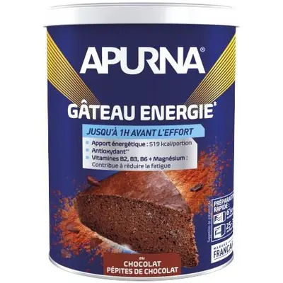 Gâteau Energie Chocolat - Pot 400g