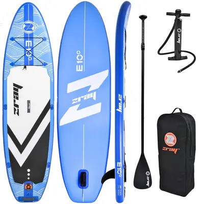 Stand Up Paddle Gonflable ZRAY EVASION E10 Dropstitch 297x76x13cm 10'x30"x5"