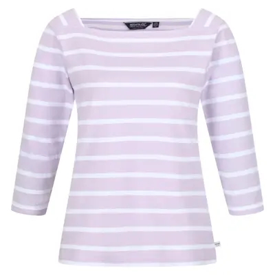 Tshirt POLEXIA Femme (Lilas Pastel / Blanc)