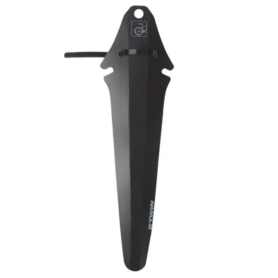 GARDE-BOUE DE SELLE VELO ROUTE FLASH noir