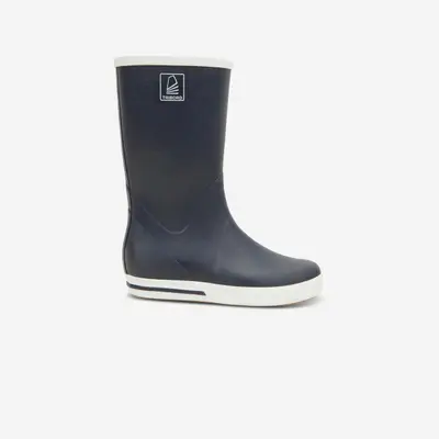 Bottes caoutchouc adulte SAILING 500 Navy