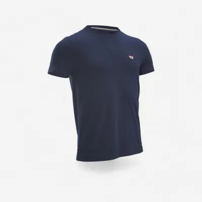 T-shirt made in france - Brigade du pavé dossard bleu