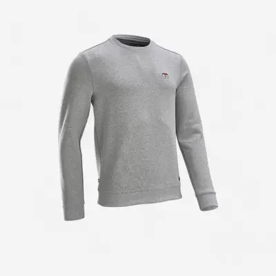 Sweat made in france - Brigade du pavé dossard gris