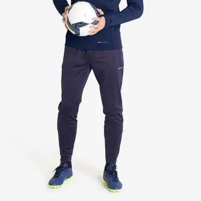 Pantalon de football  VIRALTO CLUB marine et bleu.