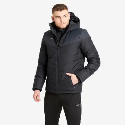 VESTE DE FOOTBALL COURTE SR NOIRE