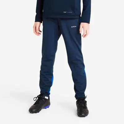 Pantalon de football  VIRALTO CLUB marine et bleu.