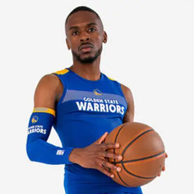 Manchon basketball NBA Golden State Warriors Adulte - E500 Bleu