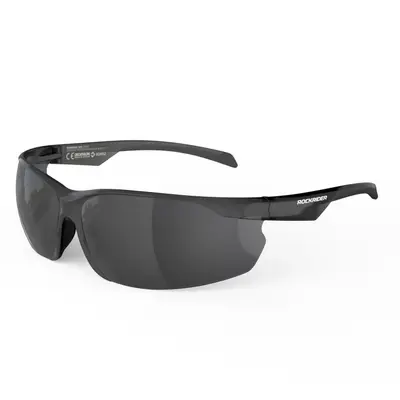 Lunettes de vtt adulte st 100 grises catégorie 3