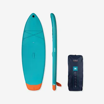 Stand up paddle gonflable taille M (9'/34"/5") - 1  personne jusqu'à 80kg