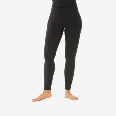 Sous-vêtement thermique de ski Femme - BL 500 bas noir