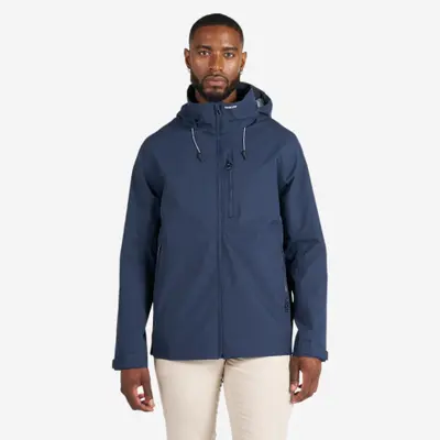 Veste imperméable voile coupe-vent Homme - SAILING 300 Bleu Marine