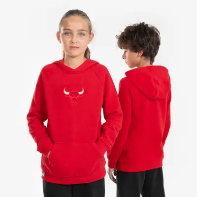 Sweat à capuche Chicago Bulls Enfant  - Hoodie 900 NBA Rouge