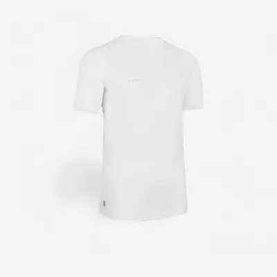 Maillot de Football enfant manches courtes ESSENTIEL Blanc