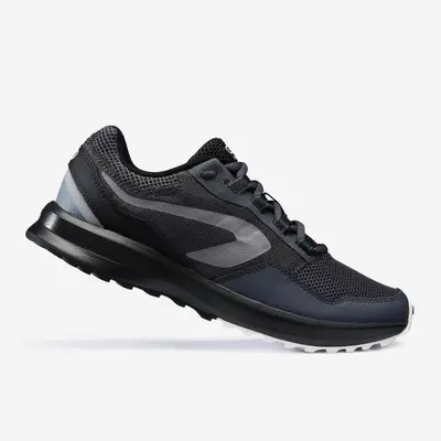 CHAUSSURE DE RUNNING HOMME RUN ACTIVE GRIP NOIR GRIS