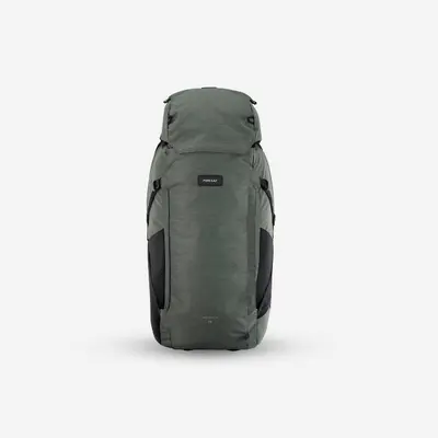 Sac à dos de voyage et trekking ouverture valise 70 + 6 L Homme - Travel 900