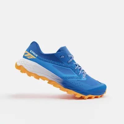 chaussures de trail running pour homme  XT8 bleu et orange