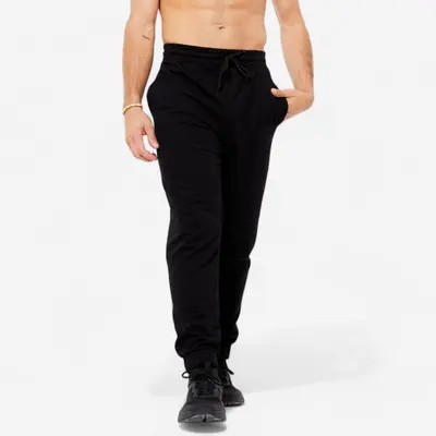 Pantalon jogging chaud Homme – noir