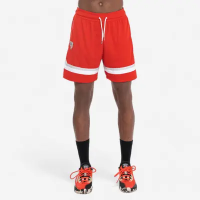 Short de basketball NBA Chicago Bulls homme/femme - SH 900 AD Rouge