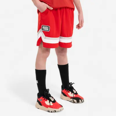 Short de basketball NBA Chicago Bull enfant -  SH 900 JR Rouge